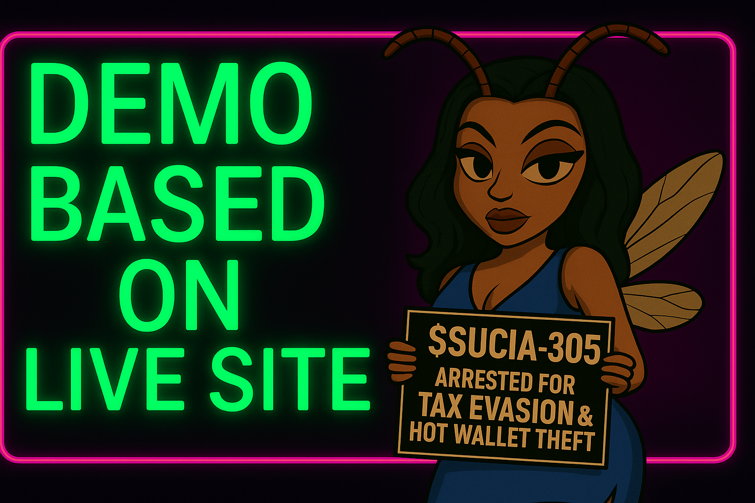 DEMO BASED ON LIVE SITE